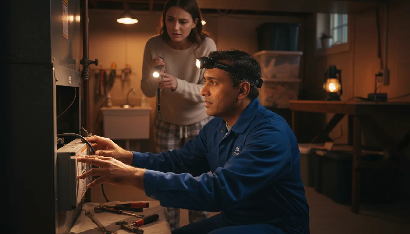 Emergency HVAC Repair in Fernandina Beach, FL near me · HVAC